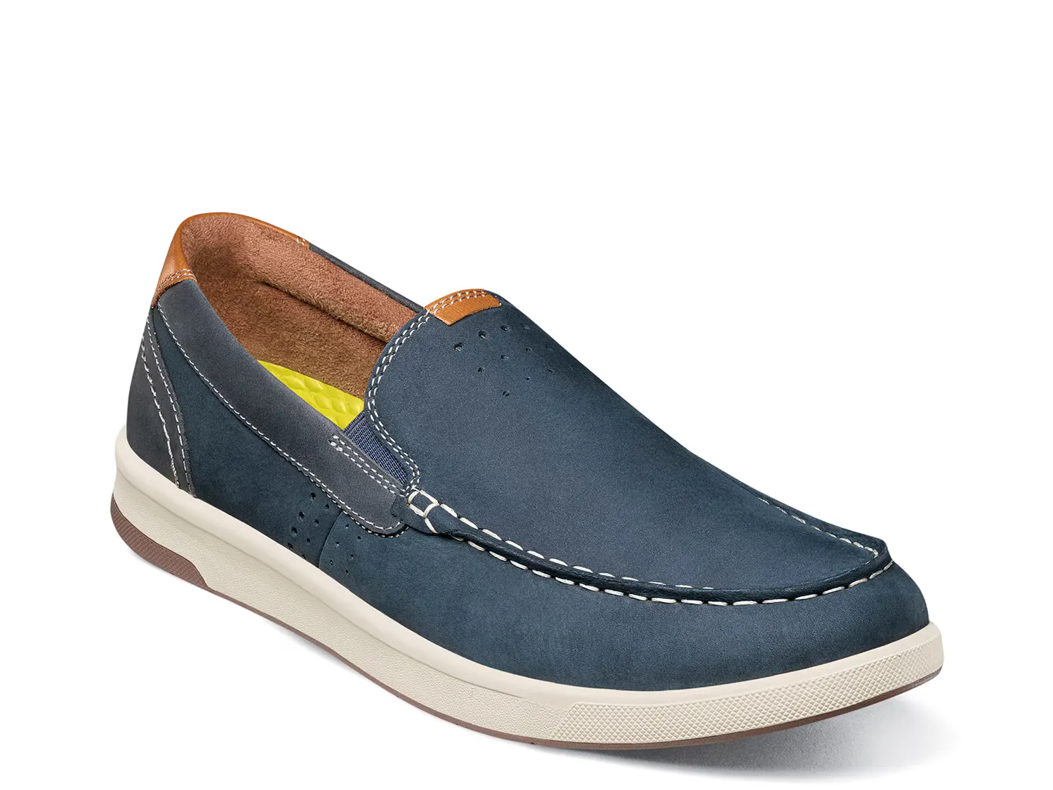 

Слипоны Crossover Slip-On Florsheim, темно-синий