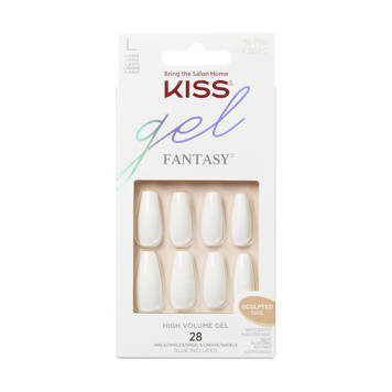 

Накладные ногти Kiss Гель Fantasy L FS07C + клей