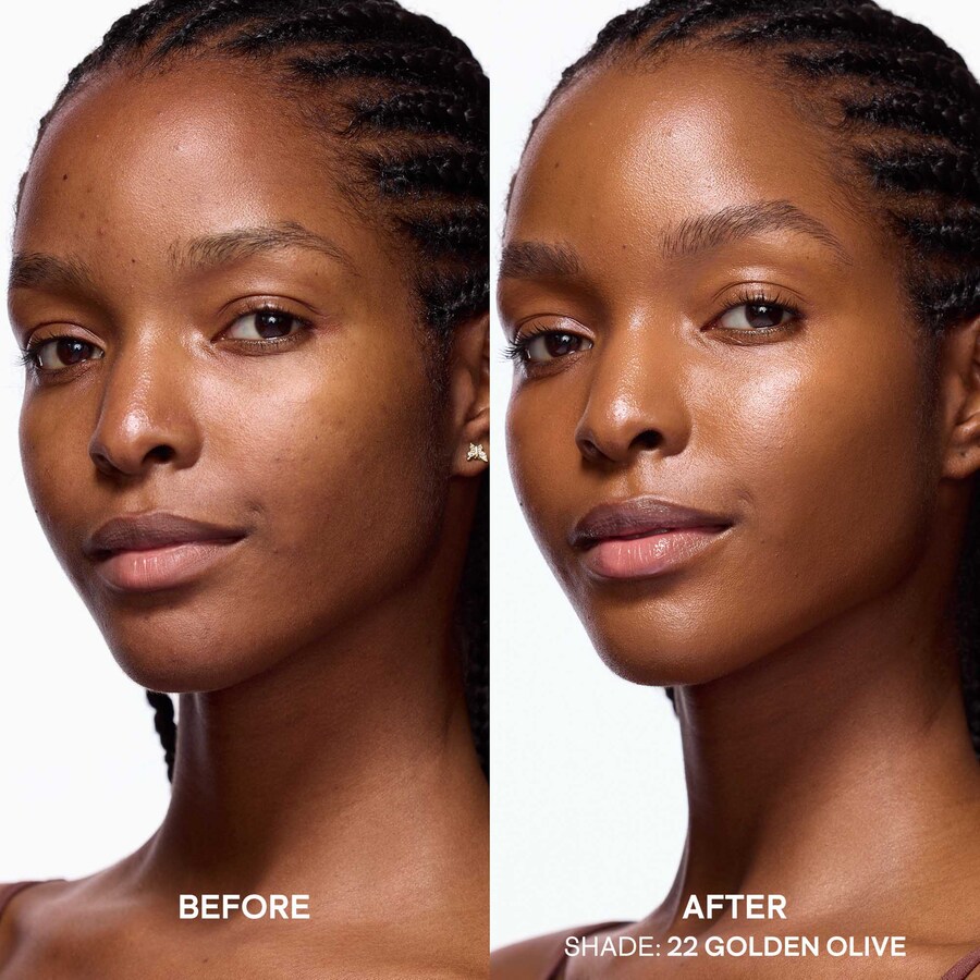 Тональный крем Major Skin Hydra-Luxe Luminous Skin Perfecting Foundation для естественного сияния PATRICK TA, 1 oz /30 mL, 22 Golden Olive — фото 2