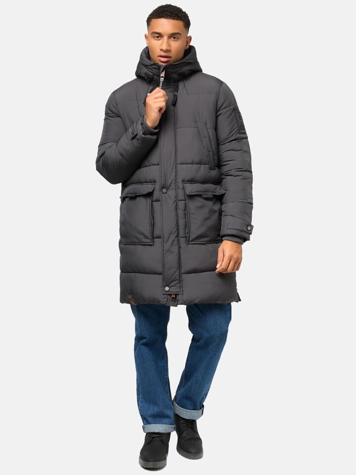 

Пальто STONE HARBOUR Beviis, цвет anthracite