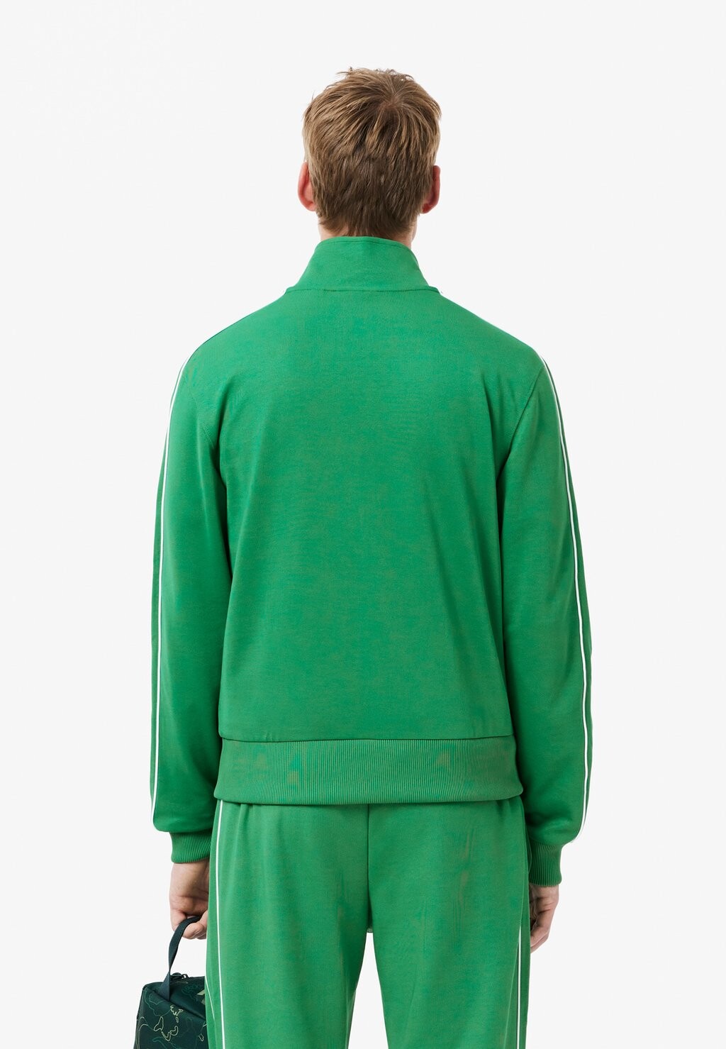 

Толстовка на молнии Lacoste, зеленый