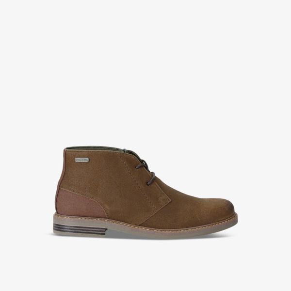 

Кожаные ботинки чука от Redhead Barbour, хаки