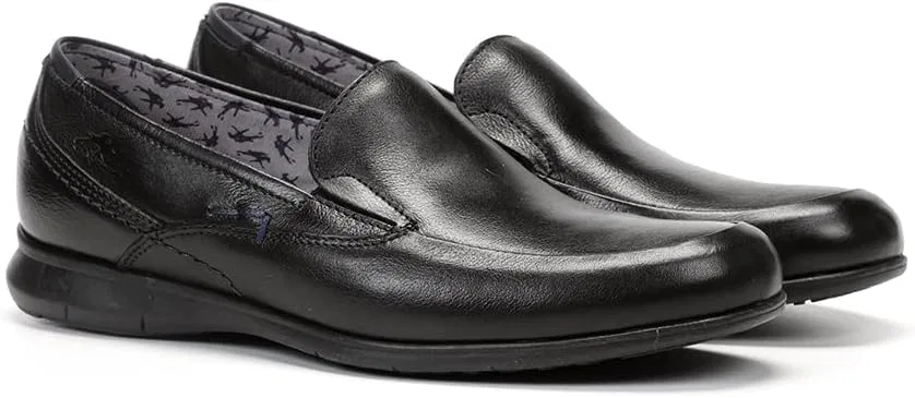 Мужские мокасины Fluchos 9762, Black — фото 3