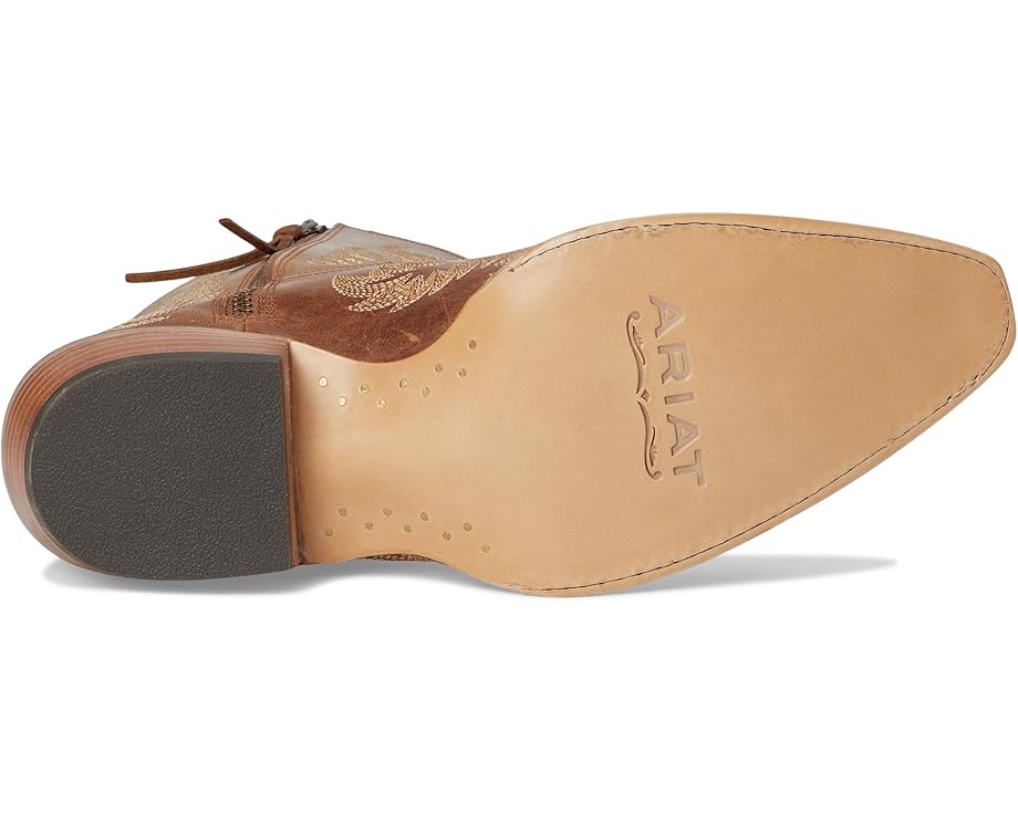 Женские сапоги Ariat Cate в ковбойском стиле с вышивкой, коричневый — фото 3