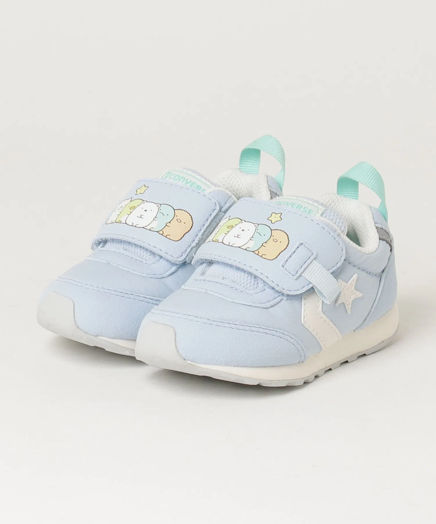 Детские кроссовки Converse BABY RS Sumikkogurashi голубые