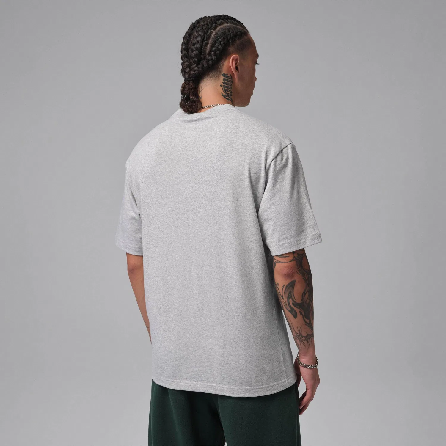 Футболка 'Jumpman' Jordan, Mottled Grey — фото 4