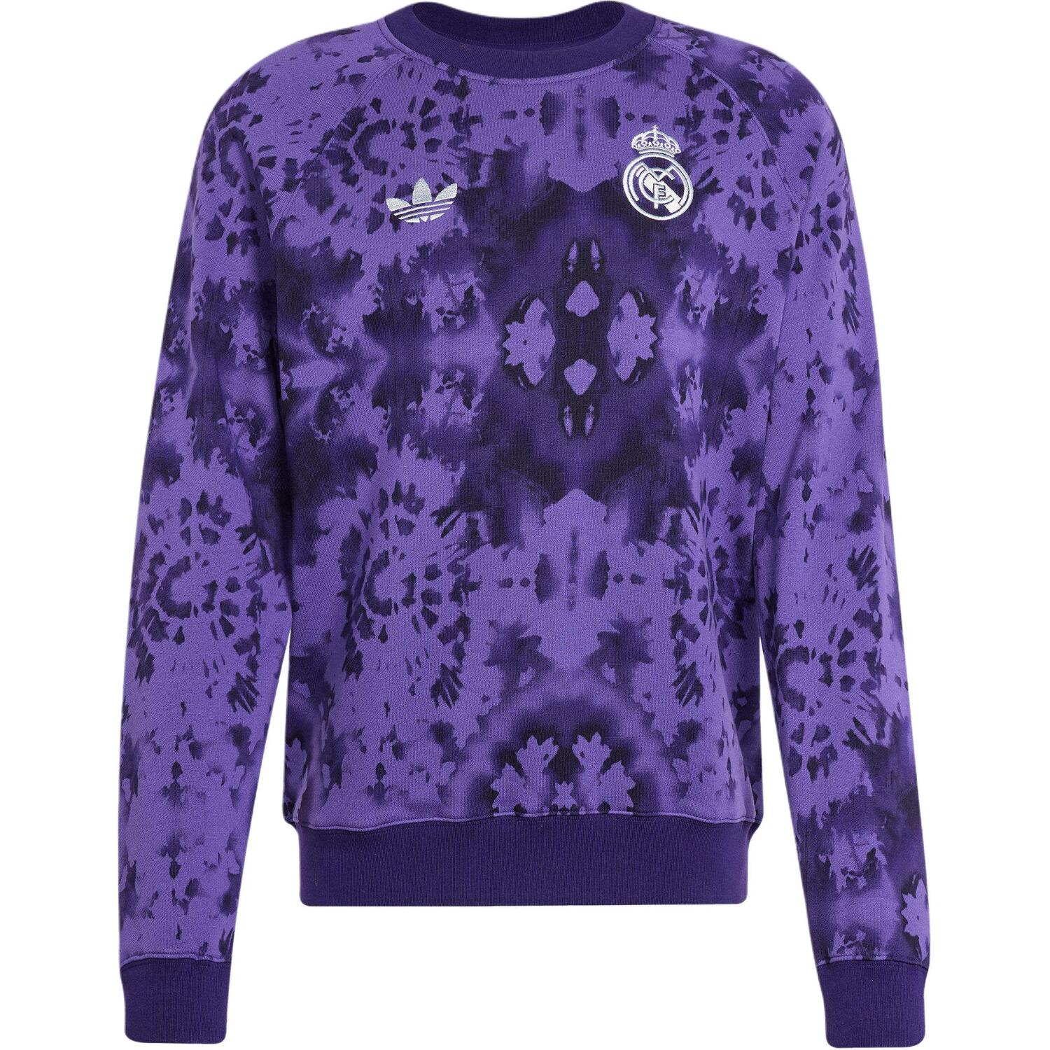 

Бесплатная доставка с AdiClub Футболка с длинным рукавом Real Madrid Cny Adidas Originals, Темно-фиолетовый