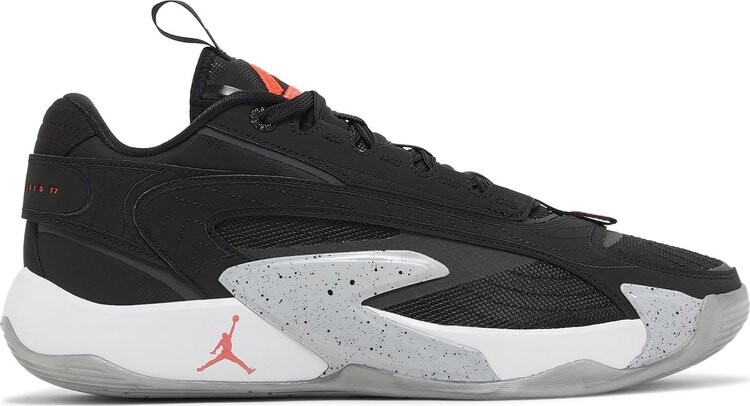 

Кроссовки Jordan Luka 2 'Black Cement', черный