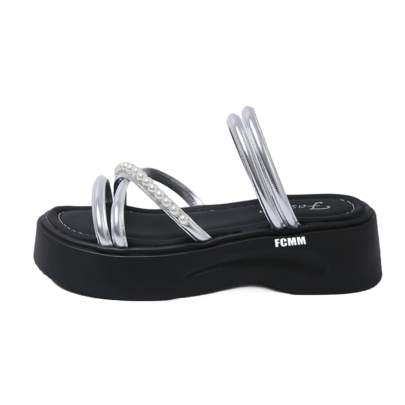 

Детские сандалии FCMM, серебряный