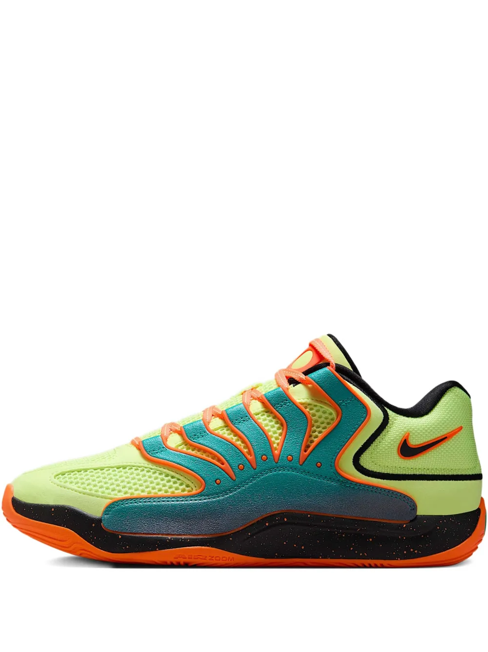 

Кроссовки KD 18 Liquid Lime Nike, желтый