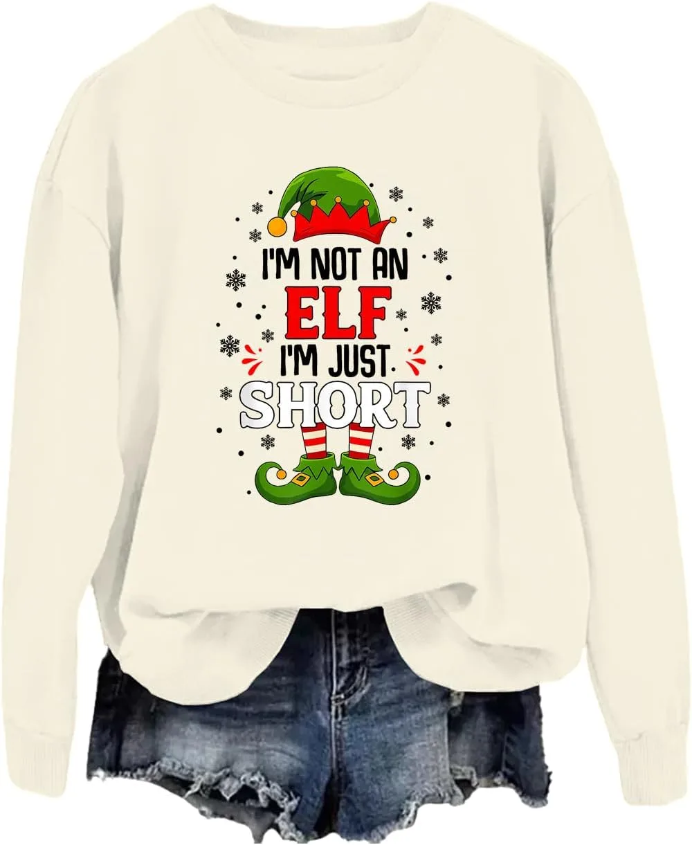 

Толстовка "Я не эльф, я просто низкая" JWVEL