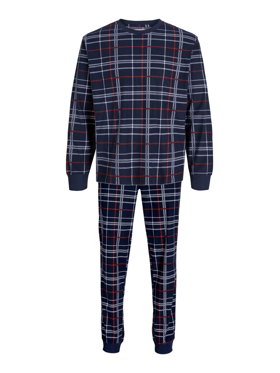 

Длинная пижама JACK & JONES Long Pajamas, синий