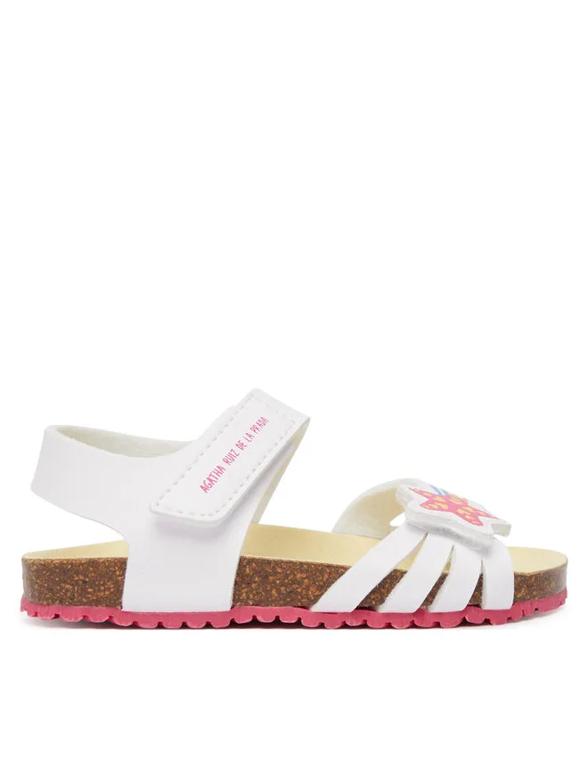 Agatha Ruiz de la Prada Сандалии 262977 M белые