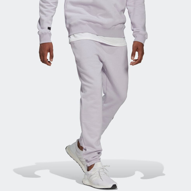 Трикотажные спортивные штаны мужские Silver Dawn Adidas, цвет Silver Dawn — фото 2