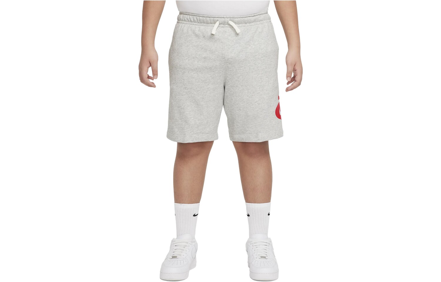 

Дети Шорты Nike, серый