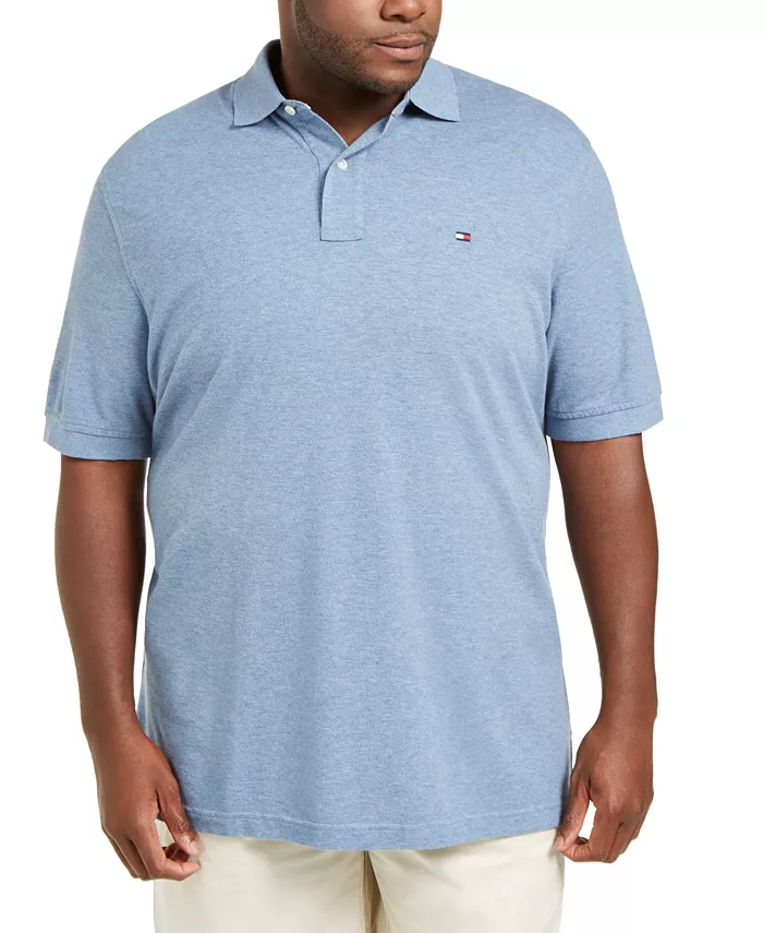 

Мужская классическая поло Ivy Big & Tall Tommy Hilfiger, коричневый/бежевый