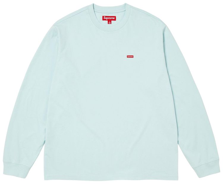 Футболка Supreme с длинными рукавами, синий
