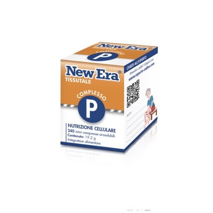 

New Era Complex P с названием 240 гранул Named Srl