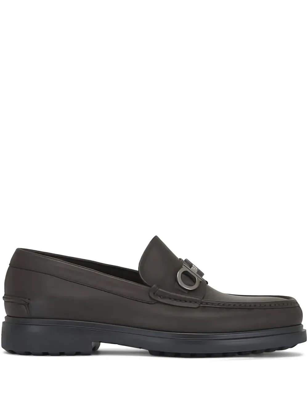 Лоферы Тобиас Ferragamo, коричневый
