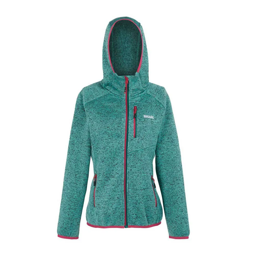 

Флис Regatta Newhill full zip, зеленый