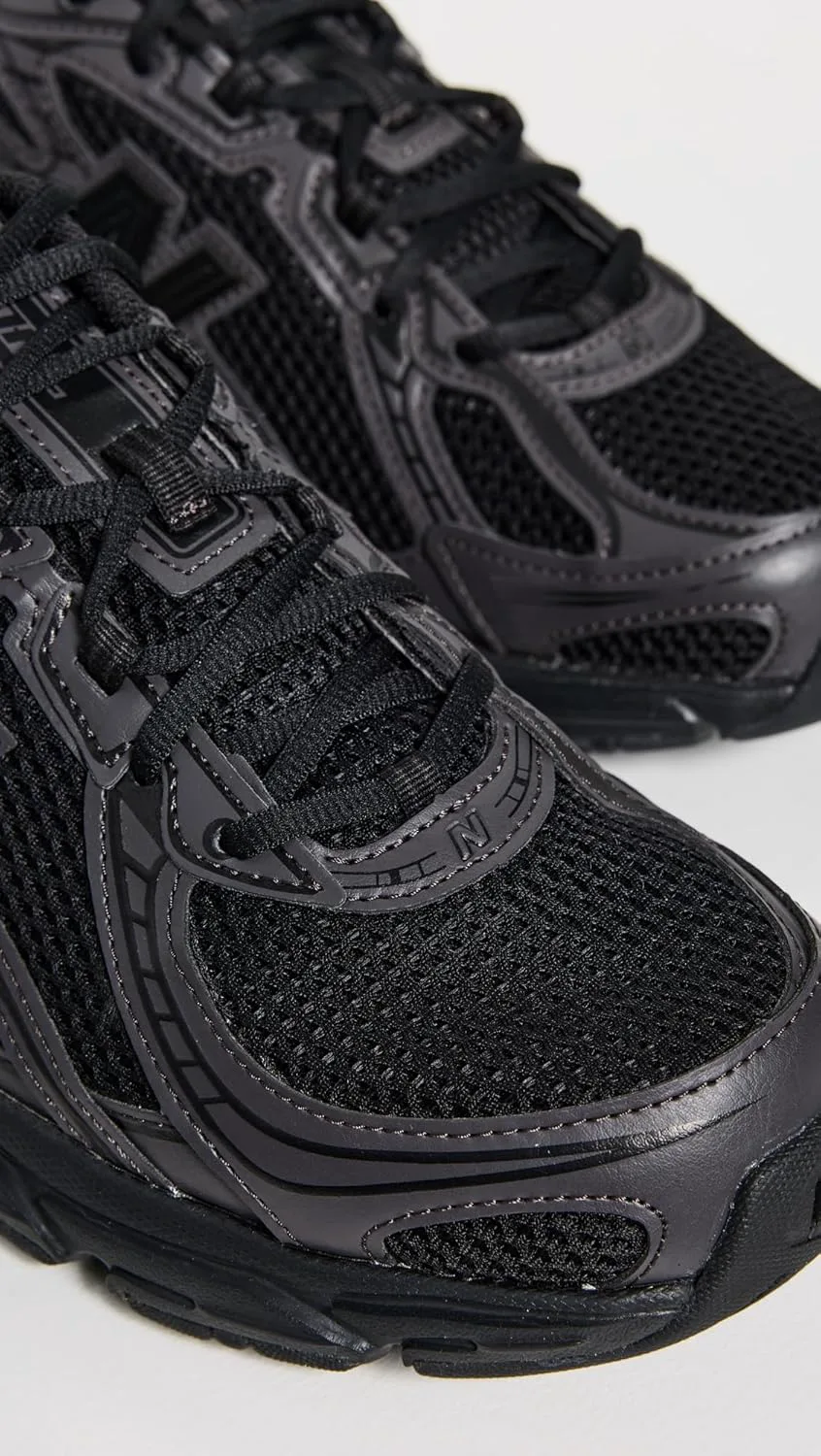 Мужские теннисные кроссовки New Balance FuelCell 996 V4 для жесткого корта, черный — фото 4