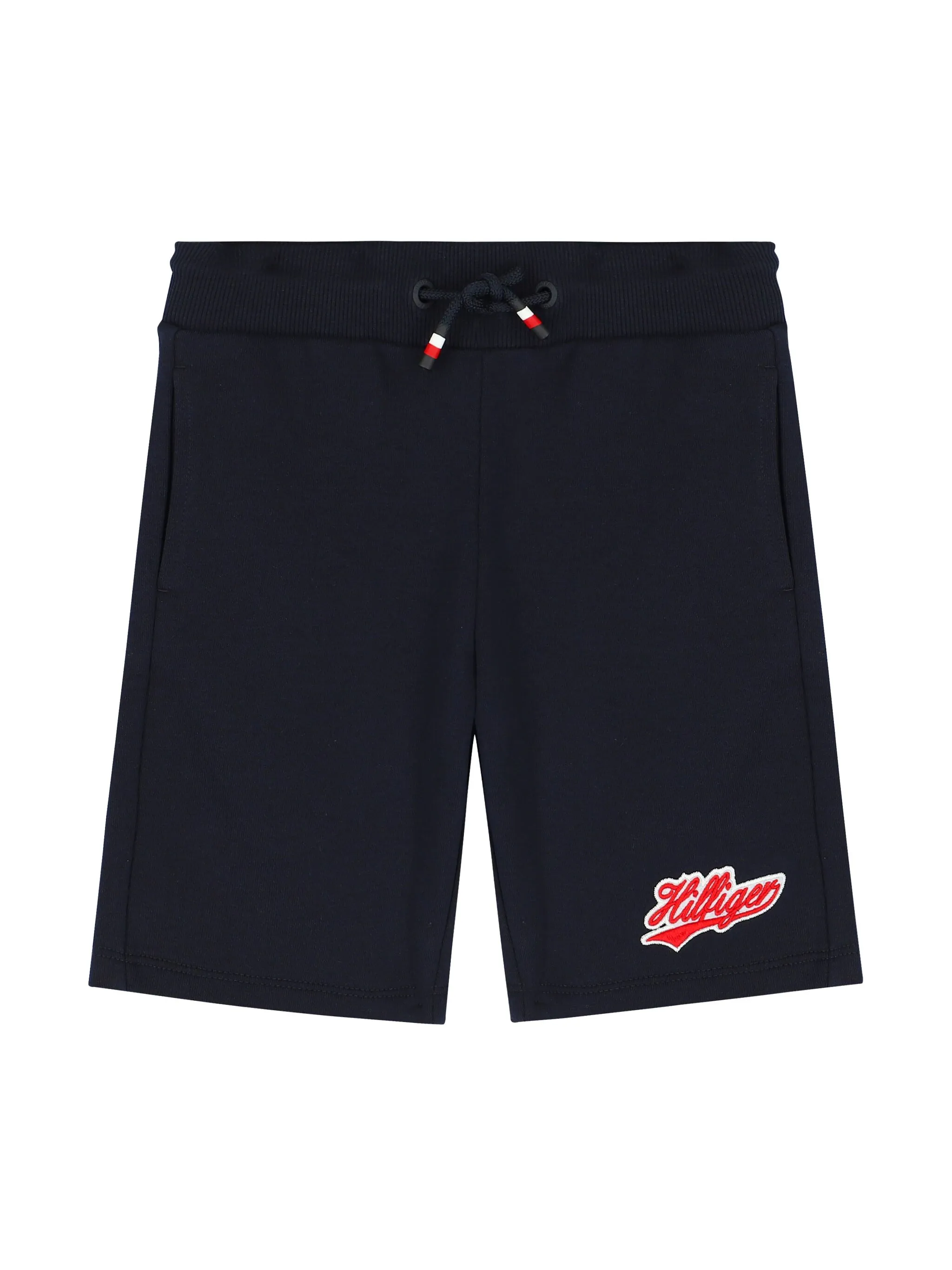 Спортивные шорты с вышитым логотипом Tommy Hilfiger Junior, черный