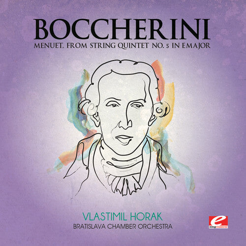 

CD диск Boccherini: Menuet from String Quintet 5