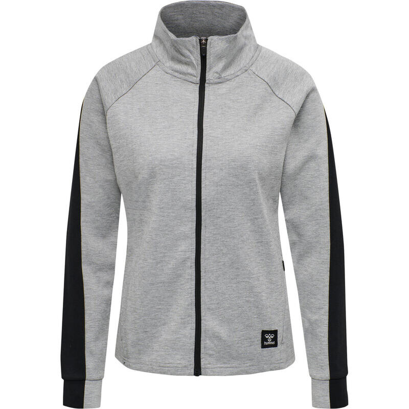 

Куртка на молнии Hmlessi для йоги HUMMEL, цвет grau