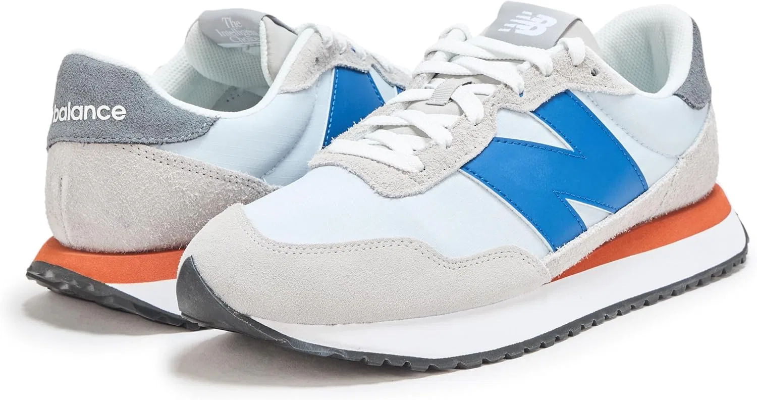 Мужские кроссовки New Balance 237 V1, Vintage Indigo Taffy Blue Taffy Blue — фото 3