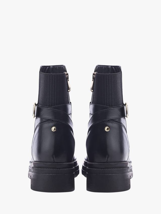 Кожаные ботинки Onnis до щиколотки Moda in Pelle, Black — фото 3