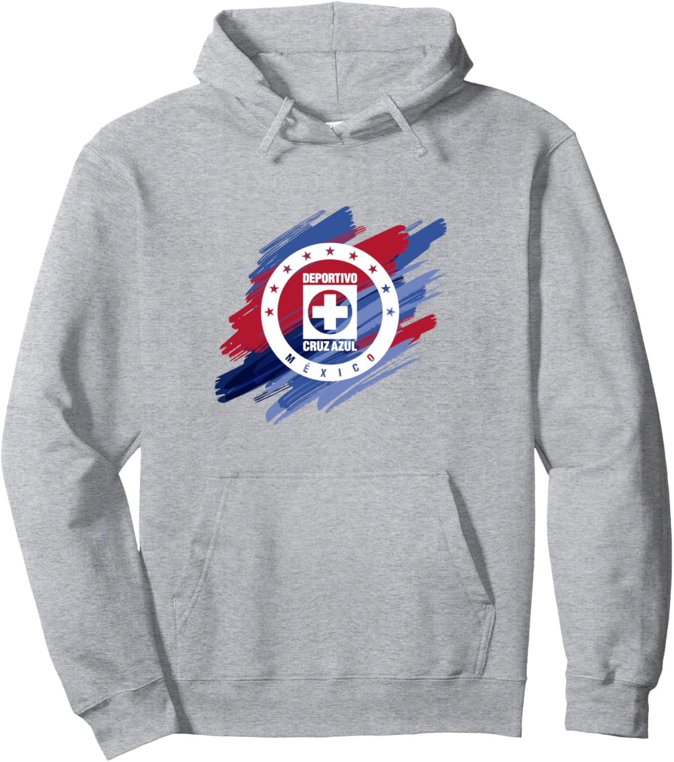 

Эксклюзивнымиое худи из коллекции Cruz Azul, серый