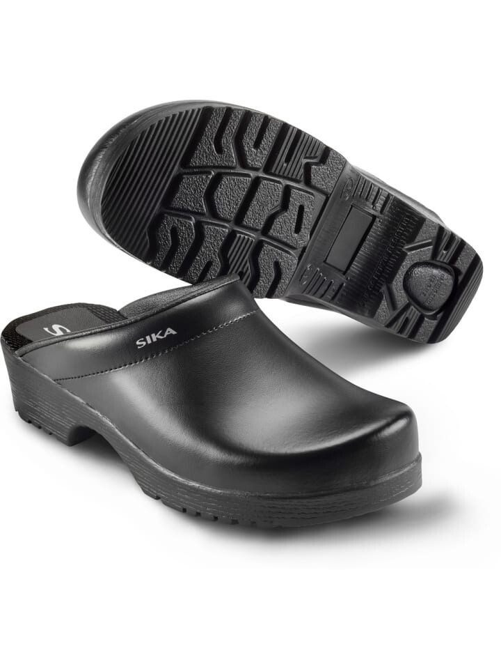 

Домашние тапочки Sika Clog, черный
