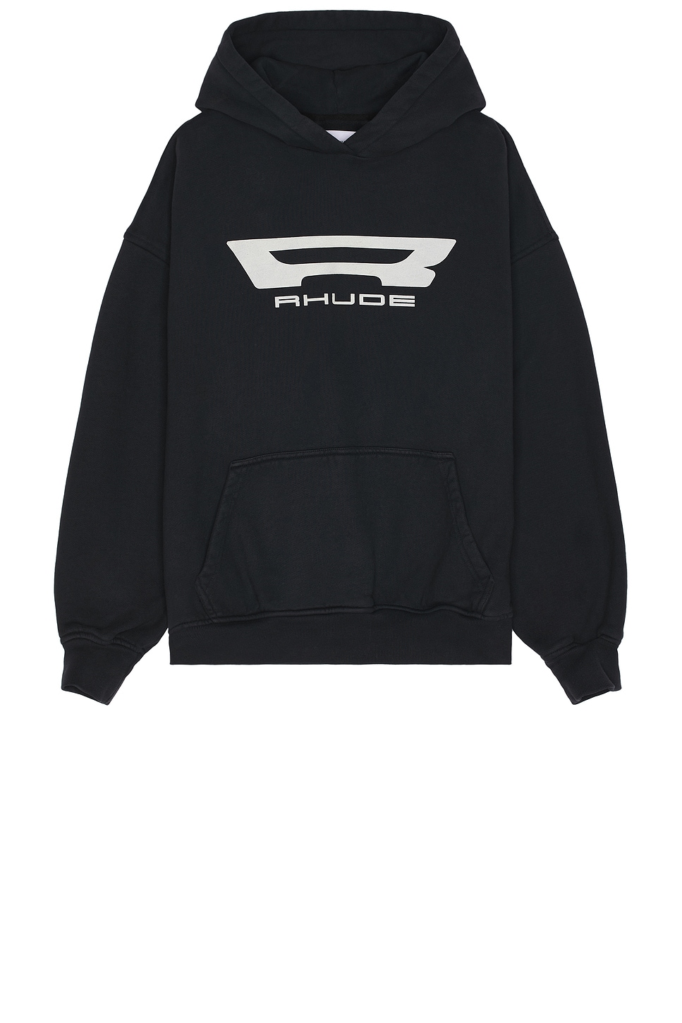 

Толстовка с капюшоном Campione Rhude, vintage black