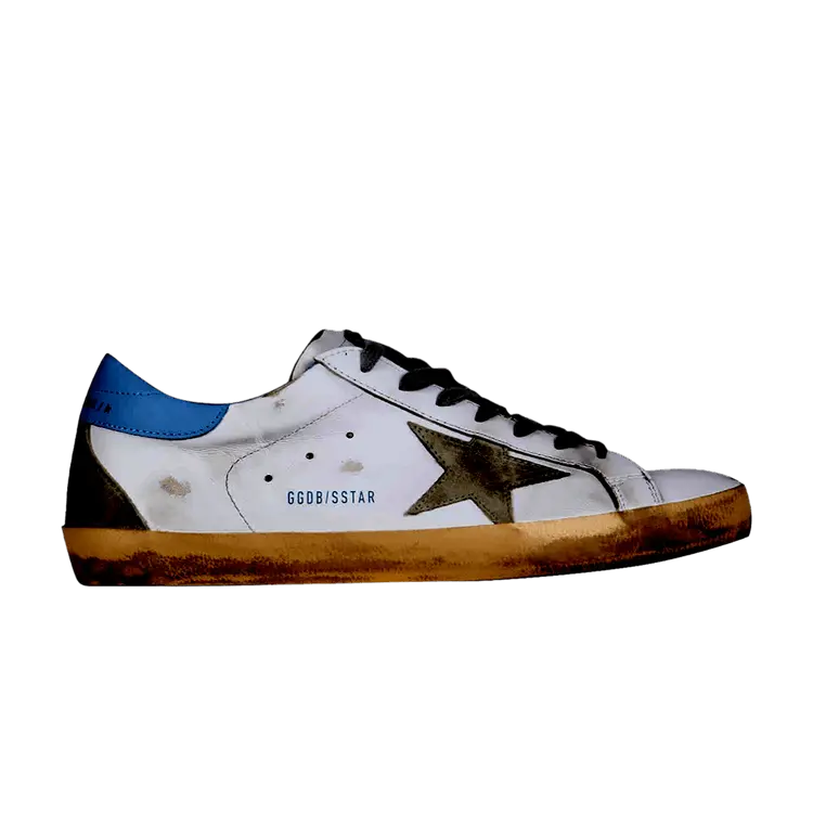 

Кроссовки Golden Goose Golden Goose Superstar 'White Ice Powder Blue', белый