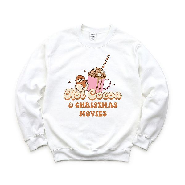 

Свитшот с горячим какао и рождественскими фильмами Simply Sage Market, Зеленый, Свитшот с горячим какао и рождественскими фильмами Simply Sage Market