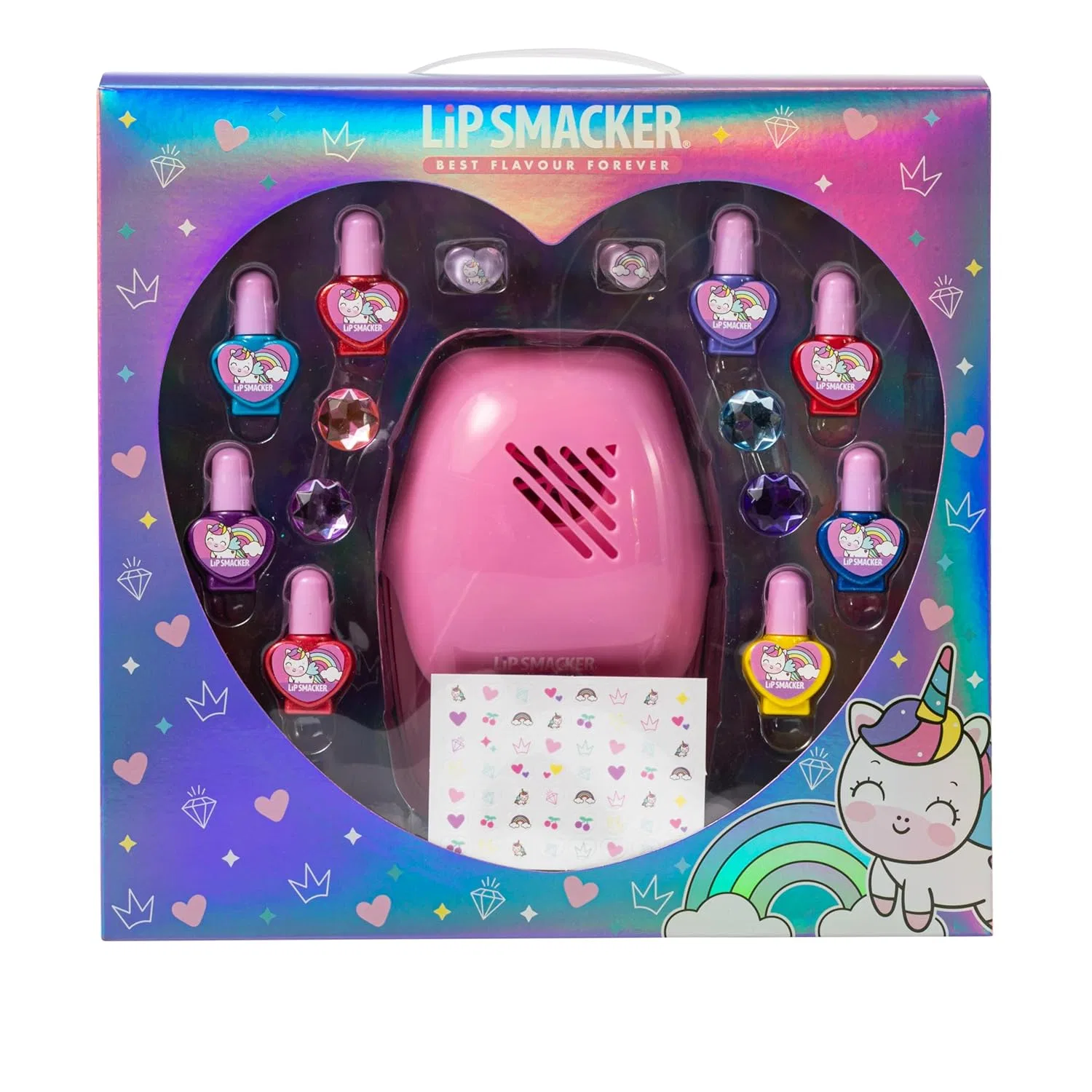 Набор для дизайна ногтей Lip Smacker Nail Art Blockbuster Set Lip Smacker