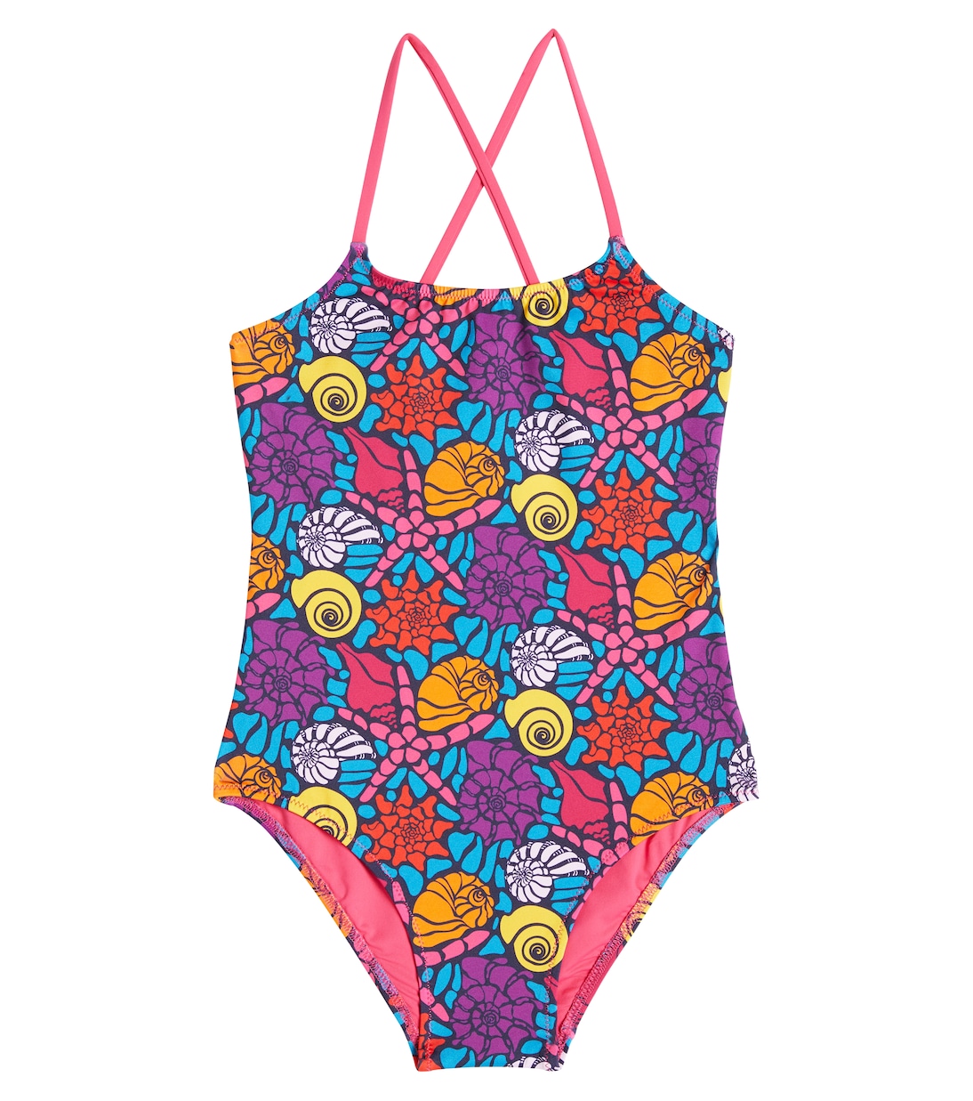 

Купальник с принтом Gim Vilebrequin Kids, Bleu Marine