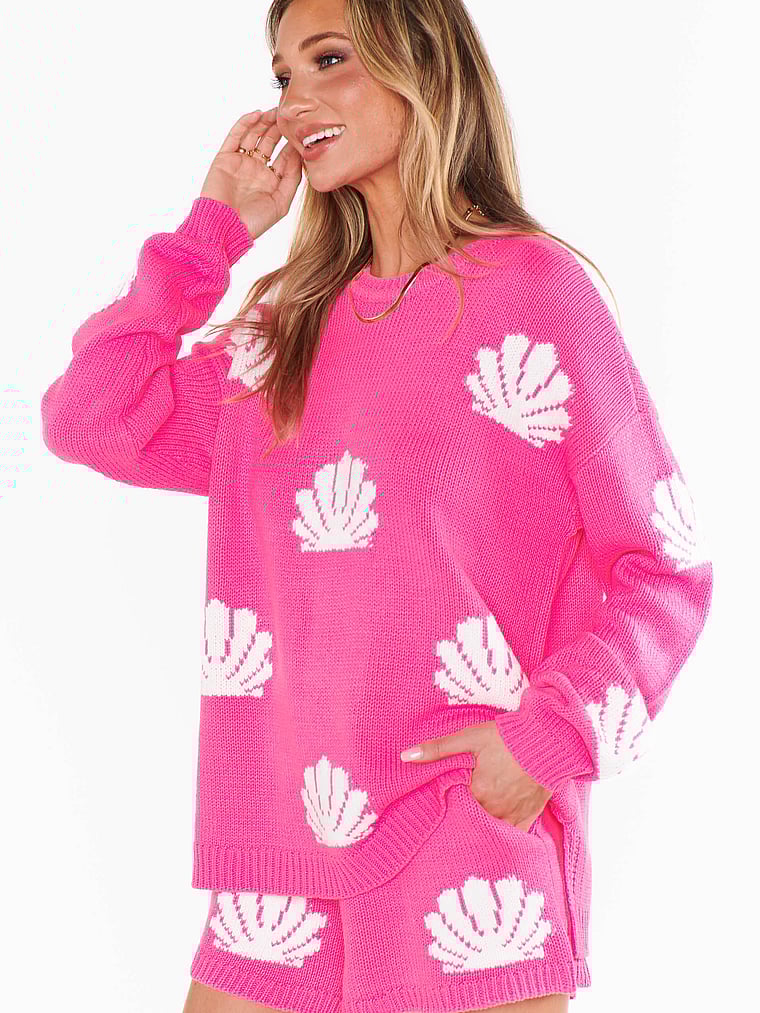 

Трикотажные шорты Boardwalk Show Me Your Mumu, розовый