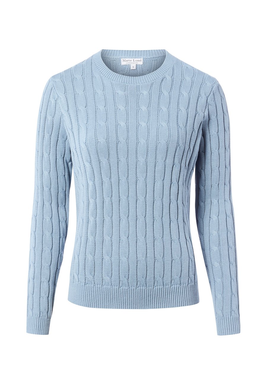 

Джемпер Marie Lund Jumper, Hellblau/Light Blue