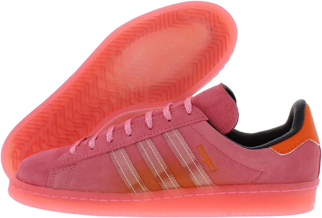 Мужские кроссовки Adidas Campus 80s, белый/оранжевый/розовый