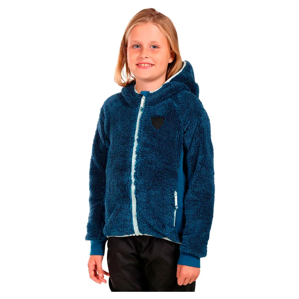 

Флис Kilpi Norka full zip, синий