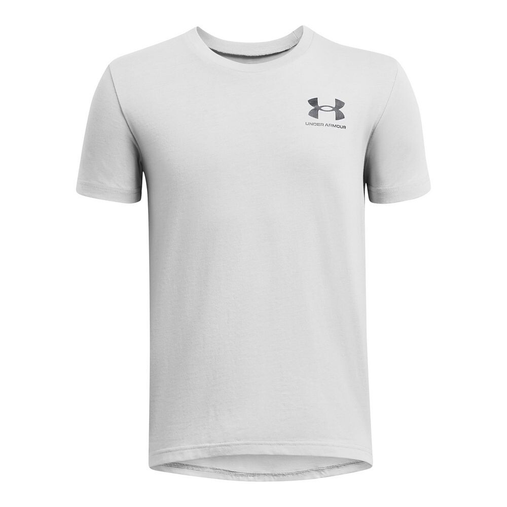 

Футболка Under Armour Sportstyle для мальчиков 8–20 лет, цвет Mod Gray