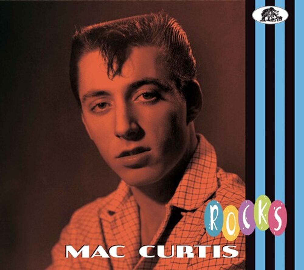 

Диск CD Rocks - Mac Curtis
