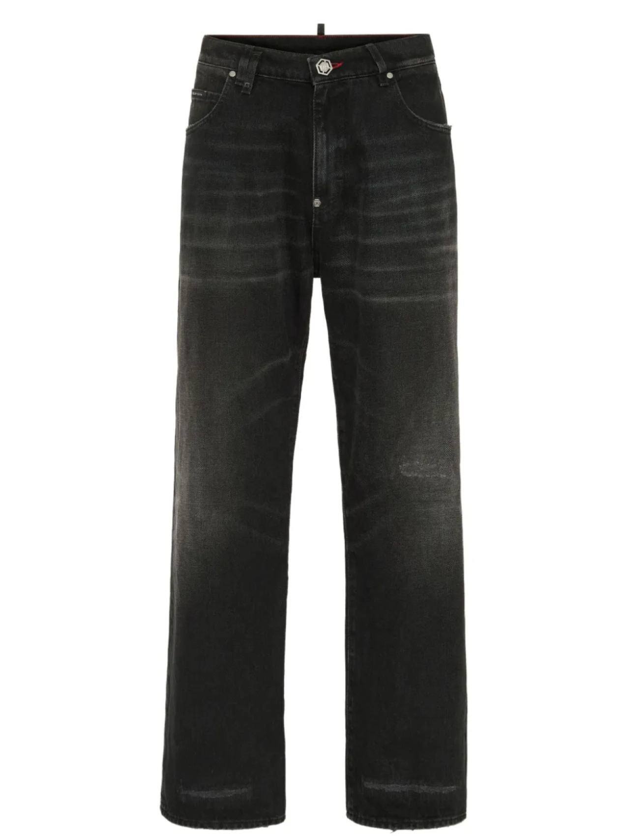 

Джинсы Philipp Plein Beach Boy Fit Turbo Titan, черный
