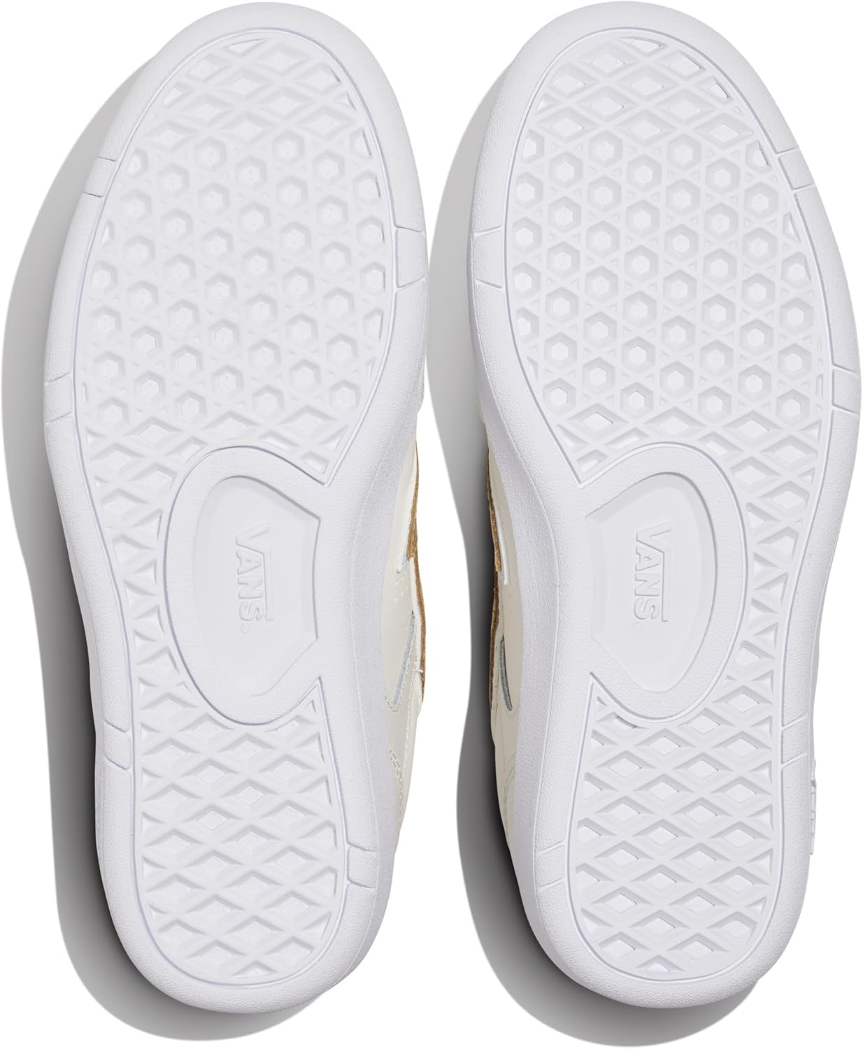 Кроссовки Vans Unisex-Adult Lowland CC V, золотой — фото 4