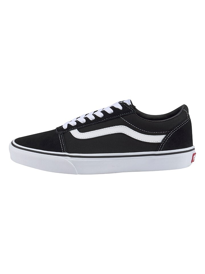 

Низкие кроссовки Vans Ward, черный/белый