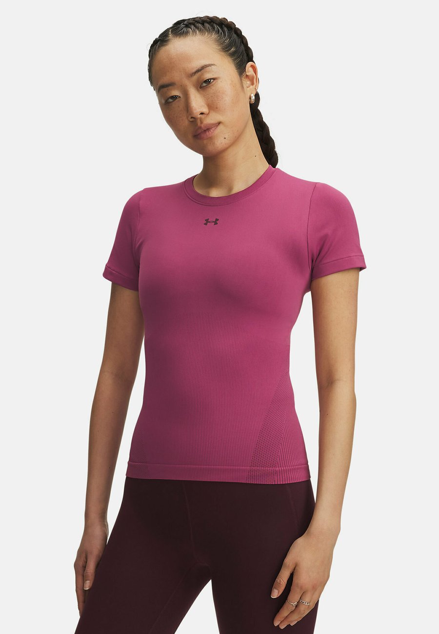

Футболка Under Armour Vanish Seamless, Fuchsia Dusk/Bordeaux, Розовый, Футболка Under Armour Vanish Seamless, Fuchsia Dusk/Bordeaux