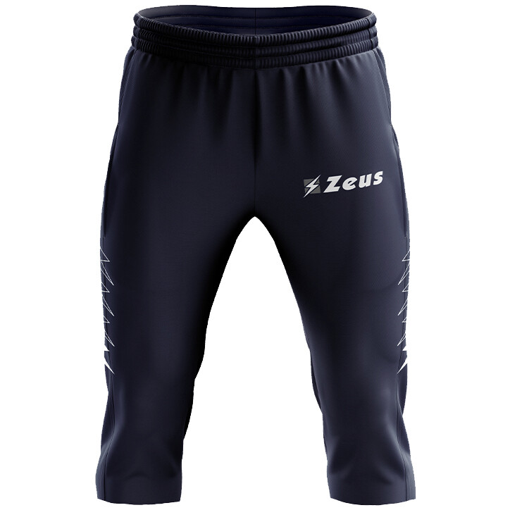 

Zeus Enea 3/4 тренировочные шорты темно-синие