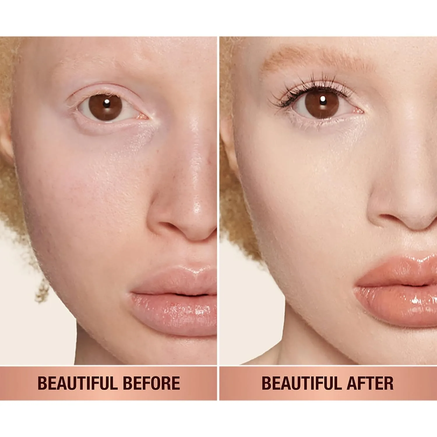 Консилер Charlotte Tilbury Beautiful Skin - консилер и корректор для темных кругов под глазами - увлажняющий, со средней степенью покрытия, которое можно наслаивать, и сияющим, естественным финишем., 01 Fair - fairest with neutral undertones — фото 2