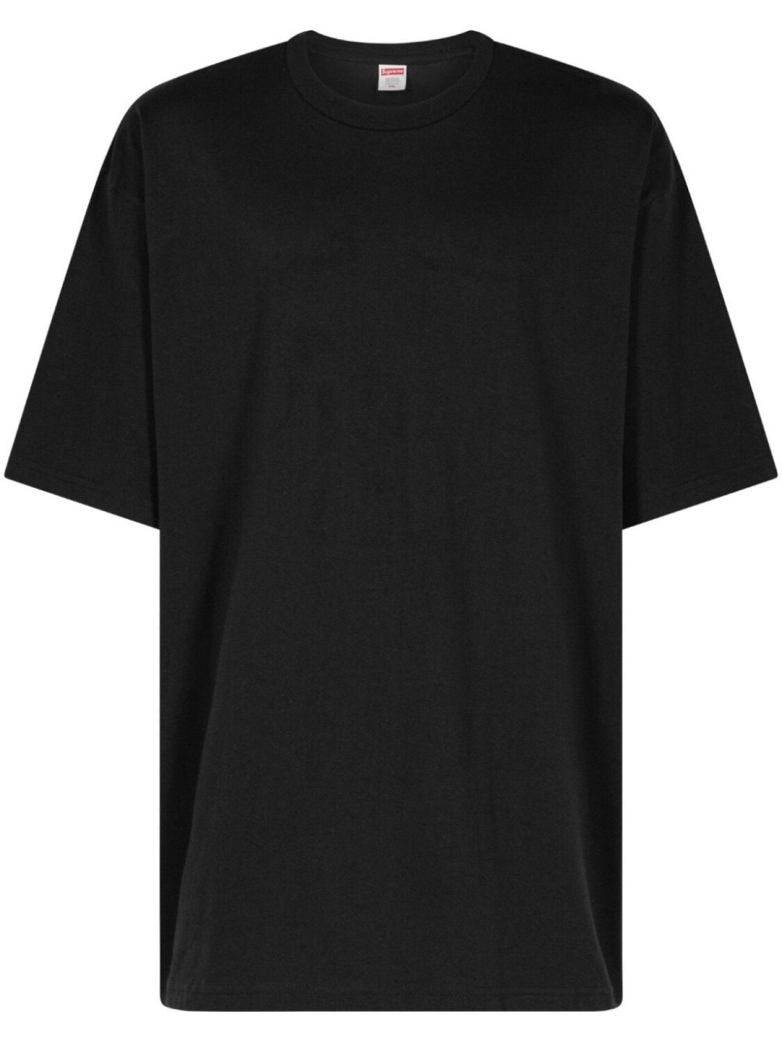 

Supreme футболка задом наперед, черный